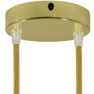 Creative Kit Rosa Cilindrica In Metallo Krm572fgo Brass One Size Creative Kit Rosa Cilindrica In Metallo Krm572fgo Brass One Size