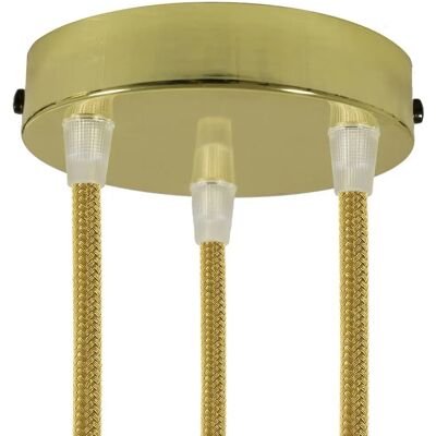 Creative Kit Rosa Cilindrica In Metallo Krm573fgo Brass One Size Creative Kit Rosa Cilindrica In Metallo Krm573fgo Brass One Size