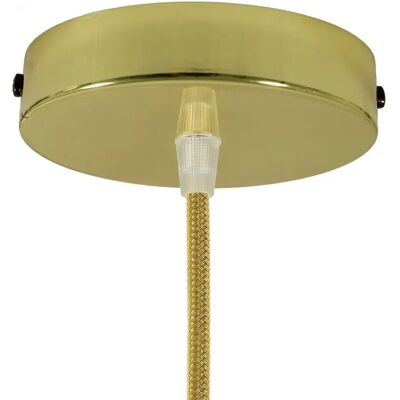 Creative Kit Rosa Cilindrica In Metallo Krm57fcgo Brass One Size Creative Kit Rosa Cilindrica In Metallo Krm57fcgo Brass One Size