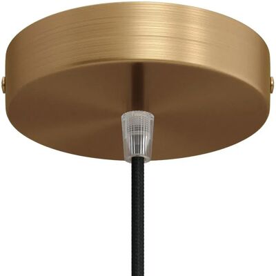 Creative Kit Rosa Cilindrica In Metallo Krm57fcots Satin Brass One Size Creative Kit Rosa Cilindrica In Metallo Krm57fcots Satin Brass One Size