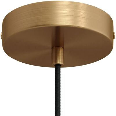 Creative Kit Rosa Cilindrica In Metallo Krm57fcotsterm Satin Brass One Size Creative Kit Rosa Cilindrica In Metallo Krm57fcotsterm Satin Brass One Size