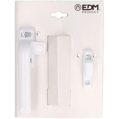 Chiusura a pressione Crank EDM 6801 Alluminio bianco - Pressure closure Chiusura a pressione Crank EDM 6801 Alluminio bianco - Pressure closure