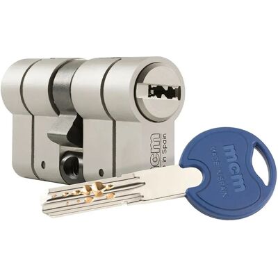 Mcm Cilindro Della Serratura Della Porta Ottone 88696 Nickel One Size Mcm Cilindro Della Serratura Della Porta Ottone 88696 Nickel One Size