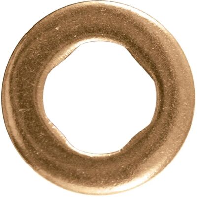 Jbm Rondella Rame Renault 13.0x7.5x2.5 Mm 30 Unità Copper One Size Jbm Rondella Rame Renault 13.0x7.5x2.5 Mm 30 Unità Copper One Size