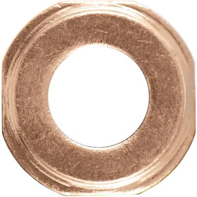 Jbm Rondella Rame 15.45x8.0x2.0 Mm 30 Unità Copper One Size Jbm Rondella Rame 15.45x8.0x2.0 Mm 30 Unità Copper One Size