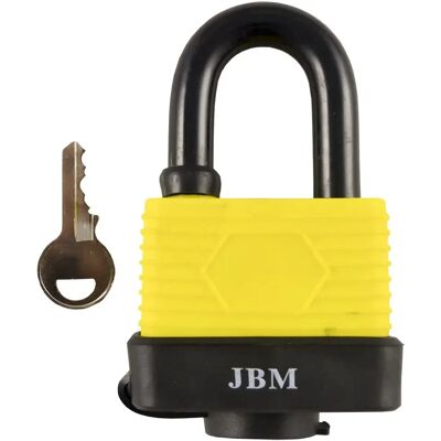 Jbm Lucchetto 40 Mm Grey One Size Jbm Lucchetto 40 Mm Grey One Size
