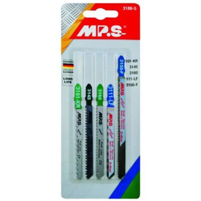 Mps Lama Della Sega 3188-5 5 Unità Grey One Size Mps Lama Della Sega 3188-5 5 Unità Grey One Size