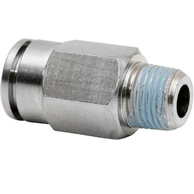 Cofan Connettore Per Tubo Flessibile T6 Mm M1/8 5 Unità Grey One Size Cofan Connettore Per Tubo Flessibile T6 Mm M1/8 5 Unità Grey One Size