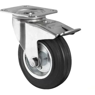COFAN - Ø80x27 - Freno - Ruota caster COFAN - Ø80x27 - Freno - Ruota caster