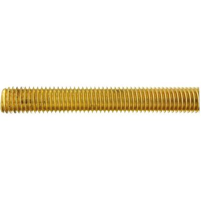 Cofan Barra Filettata Ottone Din 975 M6 1m Brass One Size Cofan Barra Filettata Ottone Din 975 M6 1m Brass One Size