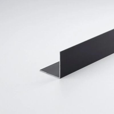Arcansas Profilo Angolare 1000 X 20 X 20 Mm Black One Size Arcansas Profilo Angolare 1000 X 20 X 20 Mm Black One Size