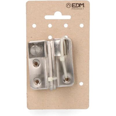 Edm Bullone Per La Privacy Sinistro 85330 50 X 60 Mm Inox One Size Edm Bullone Per La Privacy Sinistro 85330 50 X 60 Mm Inox One Size