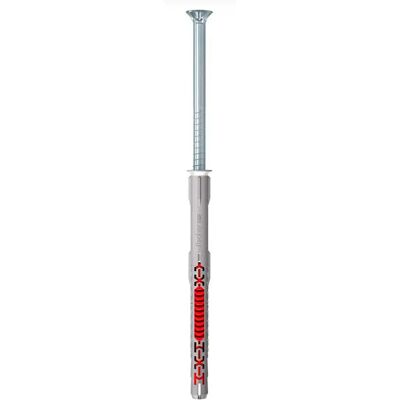 Fischer Group Tassello E Set Di Viti Duoxpand T 8 X 100 Mm/6 X 105 Mm 10 Unità Grey One Size Fischer Group Tassello E Set Di Viti Duoxpand T 8 X 100 Mm/6 X 105 Mm 10 Unità Grey One Size