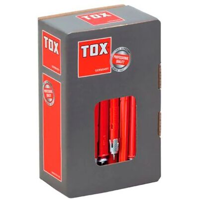 Tox Tassello Vlf-s1 Apollo (6/70) 50 Unità Red One Size Tox Tassello Vlf-s1 Apollo (6/70) 50 Unità Red One Size