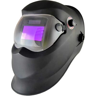 Jbm Casco Da Saldatura Con Regolatore Manuale Black / Green One Size Jbm Casco Da Saldatura Con Regolatore Manuale Black / Green One Size