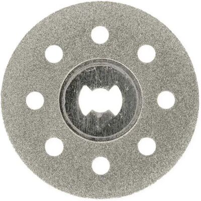 Dremel Disco Diamantato Multiutensile Sc Silver One Size Dremel Disco Diamantato Multiutensile Sc Silver One Size