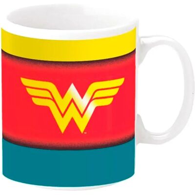 Dc Comics Tazza Di Wonder Woman 325ml White One Size Dc Comics Tazza Di Wonder Woman 325ml White One Size