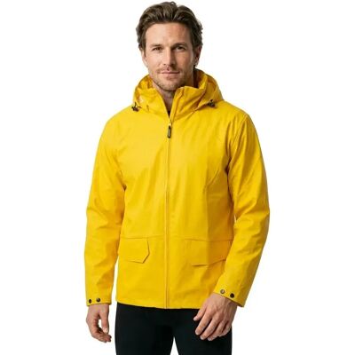 Helly Hansen Giacca Impermeabile Voss Light Yellow M Helly Hansen Giacca Impermeabile Voss Light Yellow M