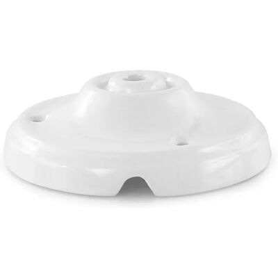 Edm Porcellana Vintage Florin 100 Mm White One Size Edm Porcellana Vintage Florin 100 Mm White One Size