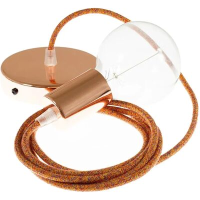 Creative Lampada A Sospensione Rx07 1 M Diy Indian Summer / Copper One Size Creative Lampada A Sospensione Rx07 1 M Diy Indian Summer / Copper One Size