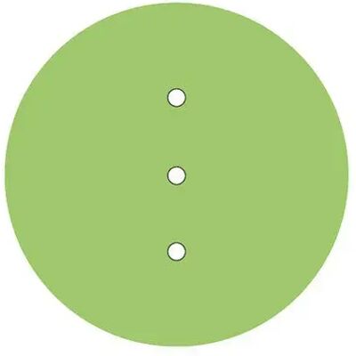 Creative Pannello Verde Morbido Cvfr203lf116 Del Sistema Rose-one Rotondo Green 200 mm Creative Pannello Verde Morbido Cvfr203lf116 Del Sistema Rose-one Rotondo Green 200 mm
