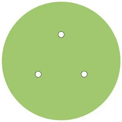 Creative Pannello Verde Morbido Cvfr203tf116 Del Sistema Rose-one Rotondo Green 200 mm Creative Pannello Verde Morbido Cvfr203tf116 Del Sistema Rose-one Rotondo Green 200 mm