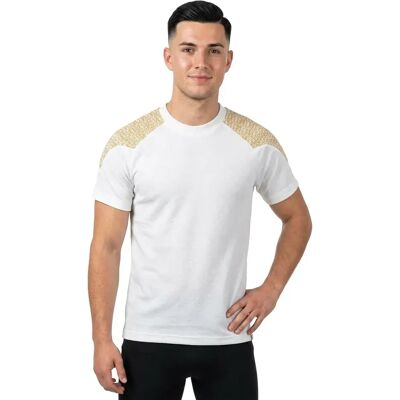 Mascot Maglietta A Maniche Corte Food & Care 20082 White / Curry Gold 6XL Mascot Maglietta A Maniche Corte Food & Care 20082 White / Curry Gold 6XL