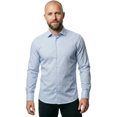 Mascot Camicia A Maniche Lunghe Frontline 22704 Light Blue / White Checked 37 Mascot Camicia A Maniche Lunghe Frontline 22704 Light Blue / White Checked 37