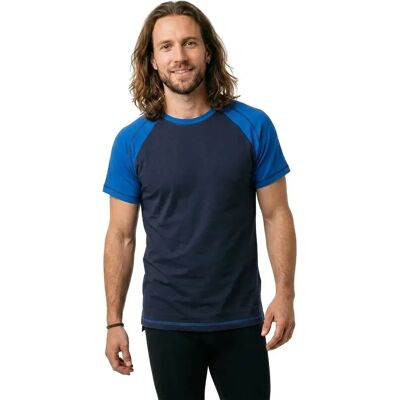 Mascot Maglietta A Maniche Corte Image 50301 Navy / Royal M Mascot Maglietta A Maniche Corte Image 50301 Navy / Royal M