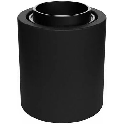 Creative Portalampada E27 Ip44 Impermeabile Black One Size Creative Portalampada E27 Ip44 Impermeabile Black One Size