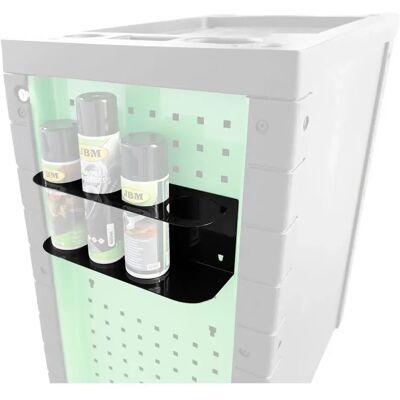Jbm 53764/5/6/7/53866/7/8/9/53870/53900/1/53912/3 Supporto Per Spruzzino Per Mobiletto Black One Size Jbm 53764/5/6/7/53866/7/8/9/53870/53900/1/53912/3 Supporto Per Spruzzino Per Mobiletto Black One Size