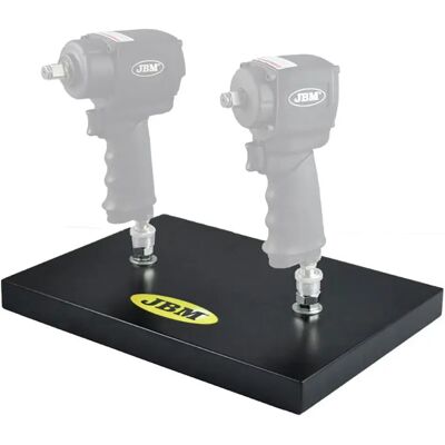Jbm Espositore Per Utensili Pneumatici Black One Size Jbm Espositore Per Utensili Pneumatici Black One Size