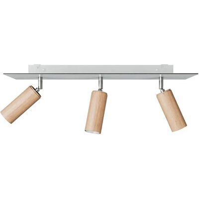 Creative Lampada A 3 Lampadine Con Attacco E14 E Paralume Rettangolare Rose-one Xxl Neutral One Size Creative Lampada A 3 Lampadine Con Attacco E14 E Paralume Rettangolare Rose-one Xxl Neutral One Size