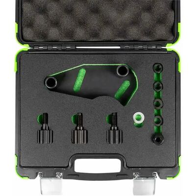 Jbm Utensile Di Bloccaggio Dell´albero A Camme Renault 1.8 / 2.0 16v Black / Green One Size Jbm Utensile Di Bloccaggio Dell´albero A Camme Renault 1.8 / 2.0 16v Black / Green One Size