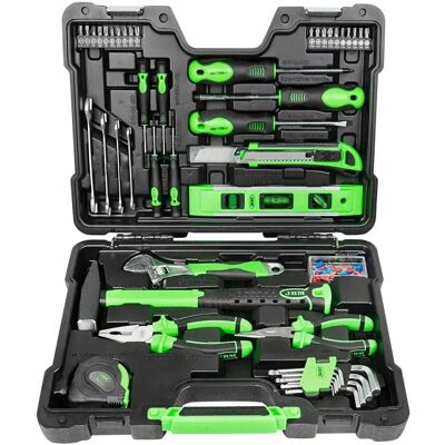Jbm Set Di Strumenti 54258 77 Pezzi Black / Green One Size Jbm Set Di Strumenti 54258 77 Pezzi Black / Green One Size