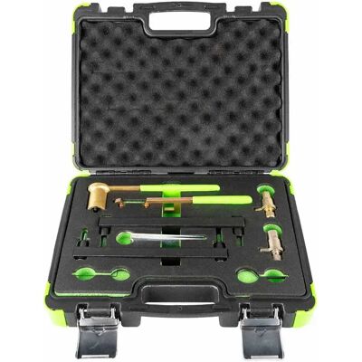Jbm Kit Di Regolazione Jaguar/land Rover 3.2/3.5/4.0/4.2/4.4 Black / Green One Size Jbm Kit Di Regolazione Jaguar/land Rover 3.2/3.5/4.0/4.2/4.4 Black / Green One Size