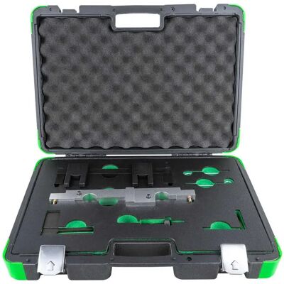 Jbm Kit Distribuzione A Catena Bmw N43 1.6. 2.0 Black / Green One Size Jbm Kit Distribuzione A Catena Bmw N43 1.6. 2.0 Black / Green One Size