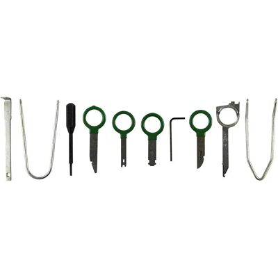 Jbm Set Di Accessori Per La Rimozione Di Apparecchiature Audio Black / Green One Size Jbm Set Di Accessori Per La Rimozione Di Apparecchiature Audio Black / Green One Size