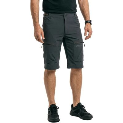 U-power Pantaloni Corti Ares Asphalt Grey XS U-power Pantaloni Corti Ares Asphalt Grey XS