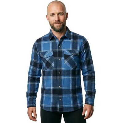U-power Camicia A Maniche Lunghe Cedar Westlake Blue 4XL U-power Camicia A Maniche Lunghe Cedar Westlake Blue 4XL