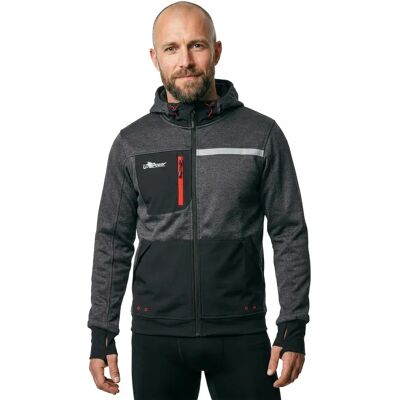U-power Giacca Galaxy Asphalt Grey 5XL U-power Giacca Galaxy Asphalt Grey 5XL