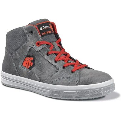 U-power Scarpe Antinfortunistiche Predator Grey / Red EU 45 U-power Scarpe Antinfortunistiche Predator Grey / Red EU 45