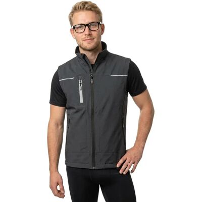 U-power Gilet Saturn Asphalt Grey 2XL U-power Gilet Saturn Asphalt Grey 2XL