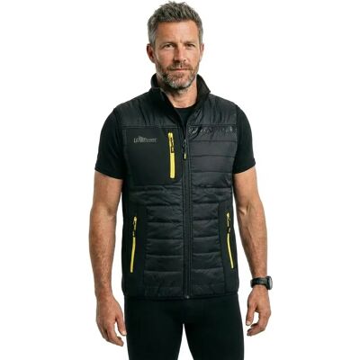 U-power Gilet Wall Black Carbon 4XL U-power Gilet Wall Black Carbon 4XL