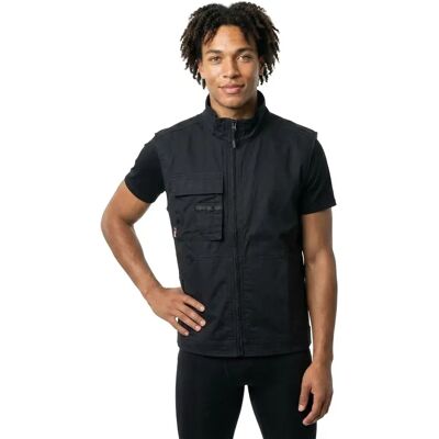 U-power Gilet Wave Black Carbon 2XL U-power Gilet Wave Black Carbon 2XL