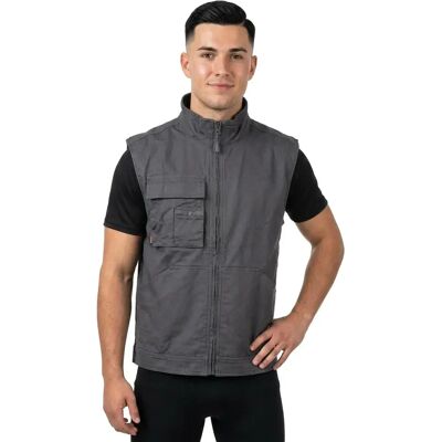 U-power Gilet Wave Grey Iron M U-power Gilet Wave Grey Iron M