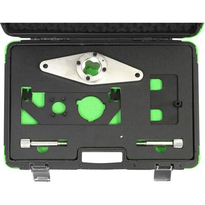 Jbm Set Di Attrezzi Per La Fasatura Del Motore Jaguar/land Rover 2.0d (diesel) Black One Size Jbm Set Di Attrezzi Per La Fasatura Del Motore Jaguar/land Rover 2.0d (diesel) Black One Size