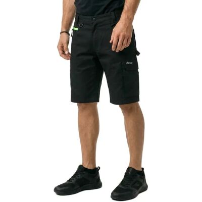 U-power Pantaloncini Da Lavoro Game Black Carbon 5XL U-power Pantaloncini Da Lavoro Game Black Carbon 5XL