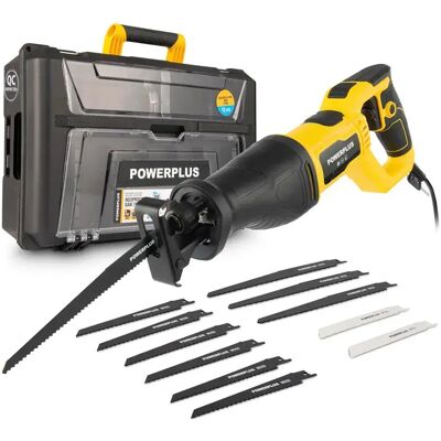 Powerplus Sega A Sciabola 710w Yellow / Black One Size Powerplus Sega A Sciabola 710w Yellow / Black One Size