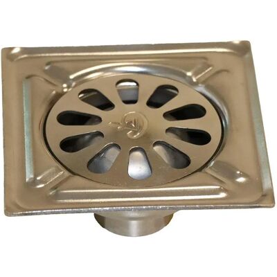 Fun And Go Scarico Del Cortile Marine 15x15 Cm Grey One Size Fun And Go Scarico Del Cortile Marine 15x15 Cm Grey One Size